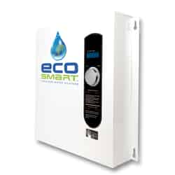 Ecosmart Tankless Water Heater Electric N/A gal. 18 in. H x 3-3/4 in. L x 17 in. W
