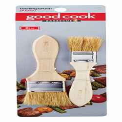 Good Cook Natural Wood Pastry/Basting Brush Set