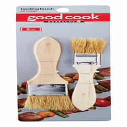 Good Cook Natural Wood Pastry/Basting Brush Set