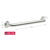 Delta Stainless Steel Stainless Steel Grab Bar 3 in. H x 1-1/2 in. W x 24 in. L