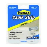 Homax Almond Silicone Caulk Strips 1-5/8 in. x 11 ft.