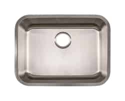Kindred Stainless Steel Undermount 24-1/2 in. W x 18-1/2 in. L Kitchen Sink