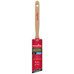 Wooster Gold Edge 1-1/2 in. W Semi-Oval Angle Paint Brush