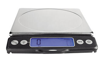 OXO Good Grips Digital Food Scale 11 Weight Capacity Silver