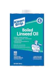 Klean Strip Transparent Clear Boiled Linseed Oil 1 qt
