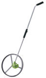 Rolatape 23 in. L x 3 ft. W Measuring Wheel 100000 ft. Silver 1 pc.