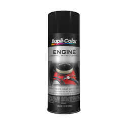 Dupli-Color Gloss Black Engine Enamel Spray with Ceramic 12 oz.