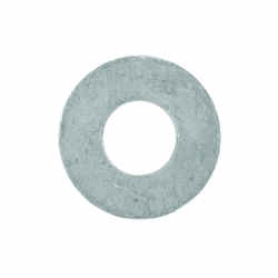 HILLMAN Hot Dipped Galvanized Steel 3/8 in. USS Flat Washer 100 pk