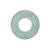 HILLMAN Hot Dipped Galvanized Steel 3/8 in. USS Flat Washer 100 pk