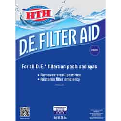 hth Diatomaceous Earth Filter Aid 25 lb. 11-7/16 in. W x 12-7/8 in. L
