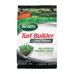 Scotts 23-0-3 Moss Control Lawn Food For All Grasses 10000 sq ft 52.06 cu in