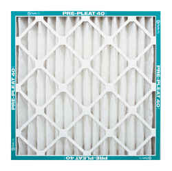 Flanders PREpleat 20 in. W X 20 in. H X 4 in. D Synthetic 8 MERV Pleated Air Filter