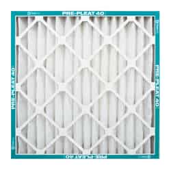 Flanders PREpleat 20 in. W X 20 in. H X 4 in. D Synthetic 8 MERV Pleated Air Filter