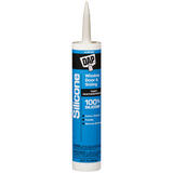 DAP Almond Silicone Rubber Door, Siding and Window Sealant 10.1 oz