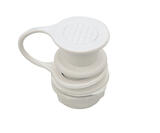 Igloo Drain Plug 25-70 qt. 1 White