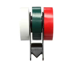 Scotch 1/2 in. W x 240 in. L Multicolored Electrical Tape Vinyl