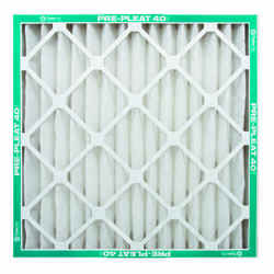 AAF Flanders PREpleat 20 in. W X 25 in. H X 4 in. D Synthetic 8 MERV Pleated Air Filter