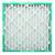 AAF Flanders PREpleat 20 in. W X 25 in. H X 4 in. D Synthetic 8 MERV Pleated Air Filter