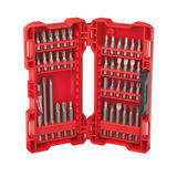 Milwaukee SHOCKWAVE Assorted 1-4 in. L S2 Tool Steel 1/4 in. 42 pc. Hex Shank Screwdriver Bit S