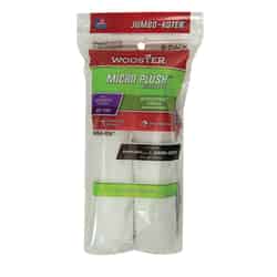 Wooster Micro Plush Microfiber 6-1/2 in. W X 5/16 in. S Mini Paint Roller Cover 2 pk