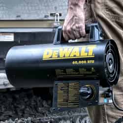 DeWalt 1500 sq. ft. Propane Forced Air Portable Heater 60000 BTU