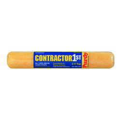 Purdy Contractor 1st Polyester 18 in. W X 3/4 in. S Paint Roller Cover 1 pk