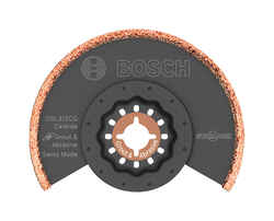 Bosch StarLock 3-1/2 x 4 in. L Carbide 1 each Grit Grout Blade