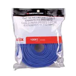 Monster Cable Hook It Up Category 5E Networking Cable 100 ft. L