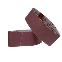 3M 16 inch in. L x 2-1/2 in. W Aluminum Oxide 50 Grit Coarse 2 pc. Sanding Belt