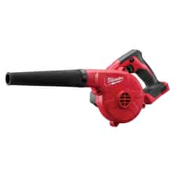 Milwaukee 160 mph 100 CFM 18 V Battery Handheld Compact Leaf Blower Tool Only
