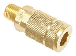 Tru-Flate Brass Quick Change Coupler 1/4 Male 1 1 pc