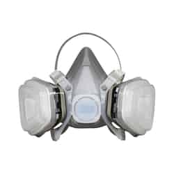 3M Paint Spray and Pesticide Application Half Face Respirator Gray 1 pc.