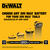 DeWalt XR 12 in. 20 V Battery Chainsaw Kit (Battery & Charger)