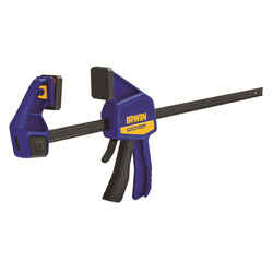 Irwin Quick-Grip 18 in. x 3.5 in. D Resin Bar Clamp 300 lb. 1 pc.