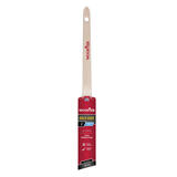 Wooster Gold Edge 1 in. W Thin Angle Paint Brush