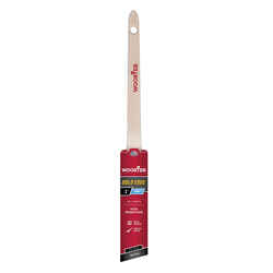 Wooster Gold Edge 1 in. W Thin Angle Paint Brush