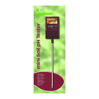 Luster Leaf Rapitest Analog pH Meter