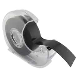 Master Magnetics 312 in. L x .75 in. W The Magnet Source Mounting Tape Black