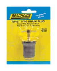 Seachoice 6.8 in. L x 1 in. W Drain Plug 1 pc. Brass