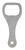 YETI Bottle Opener Gray 1 pk