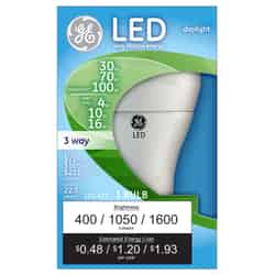 GE A21 E26 (Medium) LED Bulb Daylight 30/70/100 Watt Equivalence 1 pk