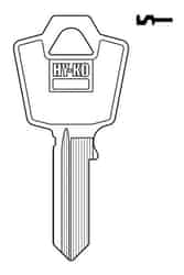 Hy-Ko Automotive Key Blank EZ# ES9 Single sided For Fits ESP Mailbox Locks