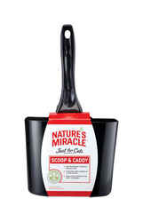 Nature's Miracle Plastic Black 1 pk Cat Litter Scoop