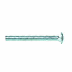 HILLMAN 1/2 Dia. x 5 in. L Zinc-Plated Steel Carriage Bolt 25 pk