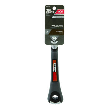 Ace 1 in. W Tungsten Carbide Triple-Edge Paint Scraper