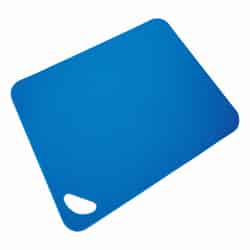 Good Cook 11-1/2 in. W X 15 in. L Blue Plastic Cutting Board