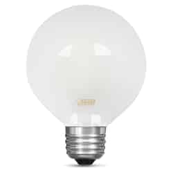 Feit Electric G25 E26 (Medium) LED Bulb Soft White 40 Watt Equivalence 1 pk