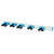 Unger Telescoping 3.25 in. L X 28.5 in. D Steel Cleaning Tool Handle Holder Multicolored