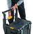 DeWalt ToughSystem DS450 23 in. Plastic 24 in. H x 18 in. W Black Tool Mobile Storage Wheeled B