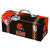 Sainty International 16.25 in. Steel 7.1 in. W x 7.75 in. H Cleveland Browns Art Deco Tool Box